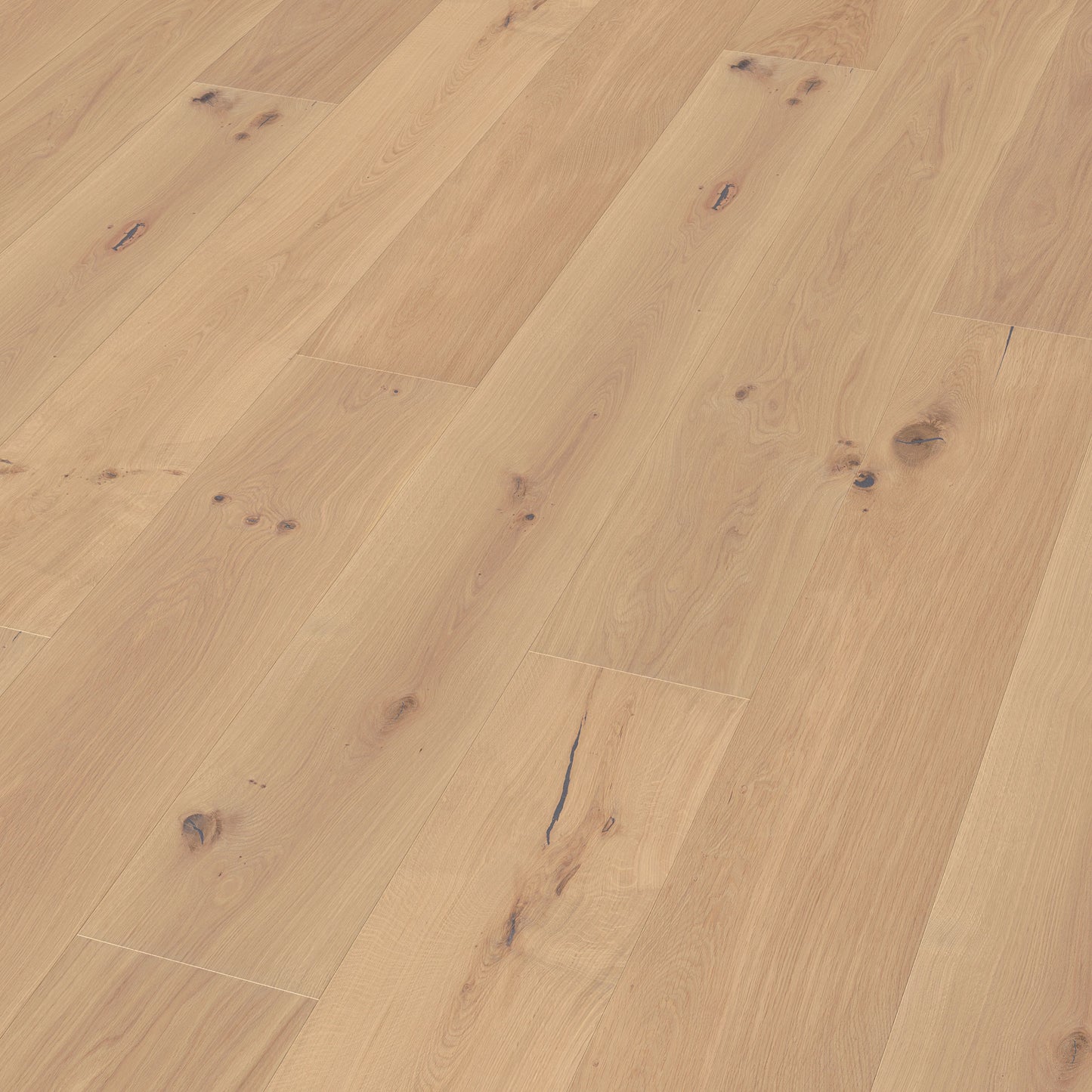 Thede & Witte Boston Landhausdiele Eiche XL astig handgehobelt geölt - Rohoptik