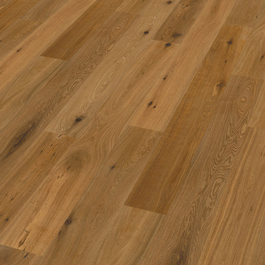 Thede & Witte Boston Landhausdiele Eiche astig gebürstet geräuchert geölt