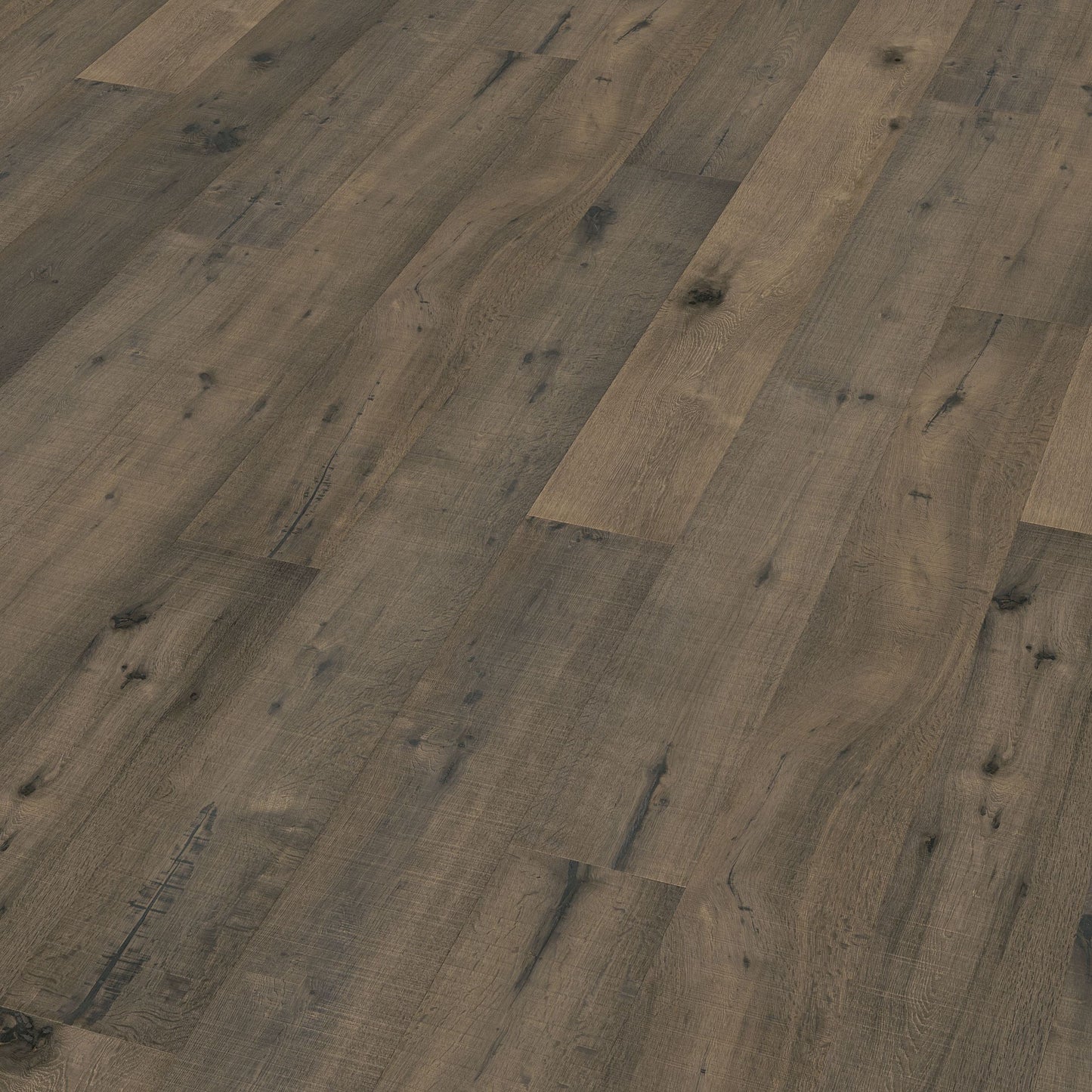 Thede & Witte Boston Landhausdiele Eiche Bluegrey geölt