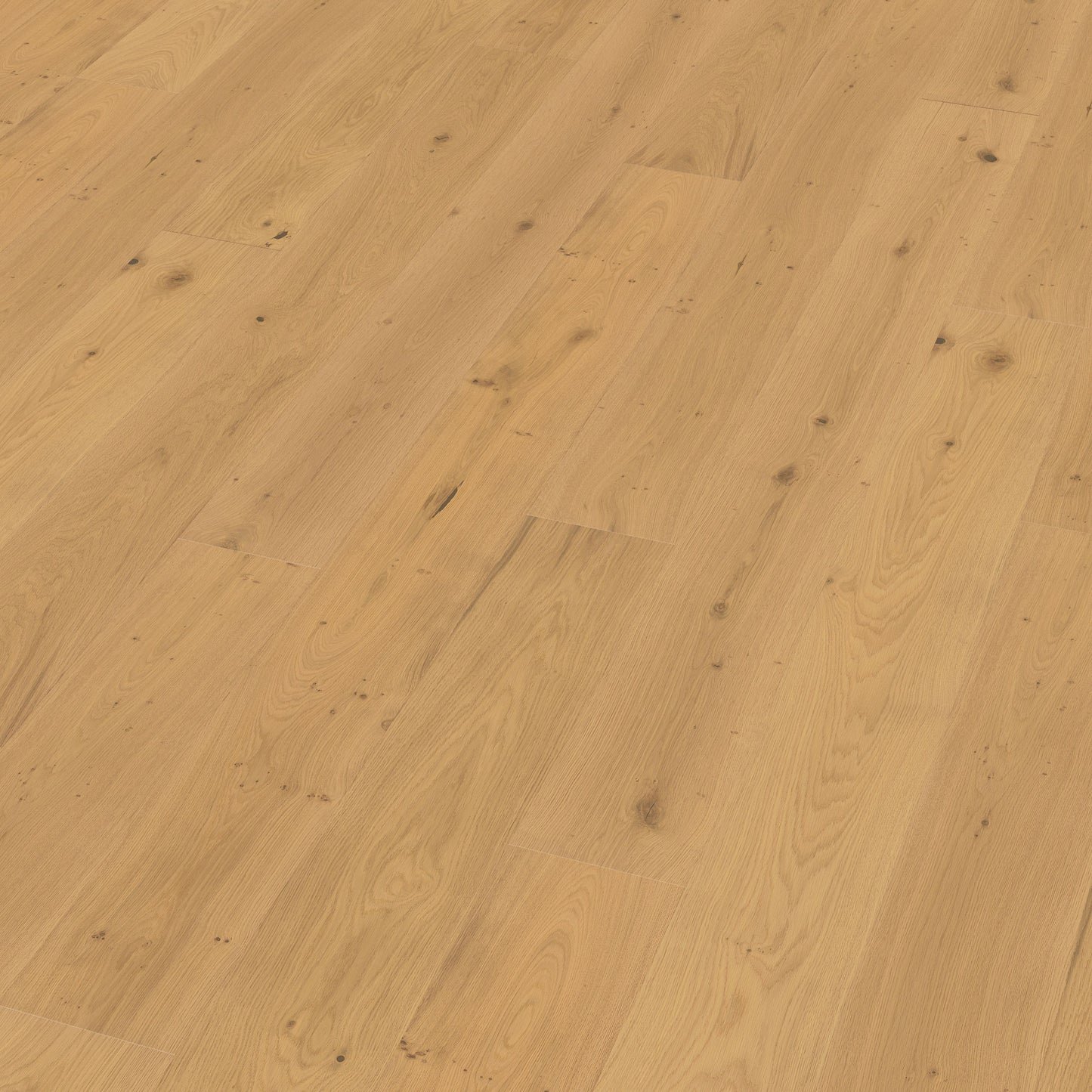 Thede & Witte Boston Landhausdiele Eiche astig gebürstet leicht weiß geölt