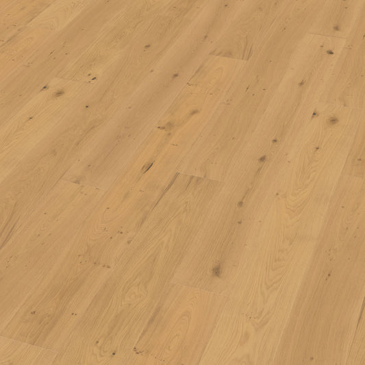 Thede & Witte Boston Landhausdiele Eiche astig gebürstet leicht weiß geölt