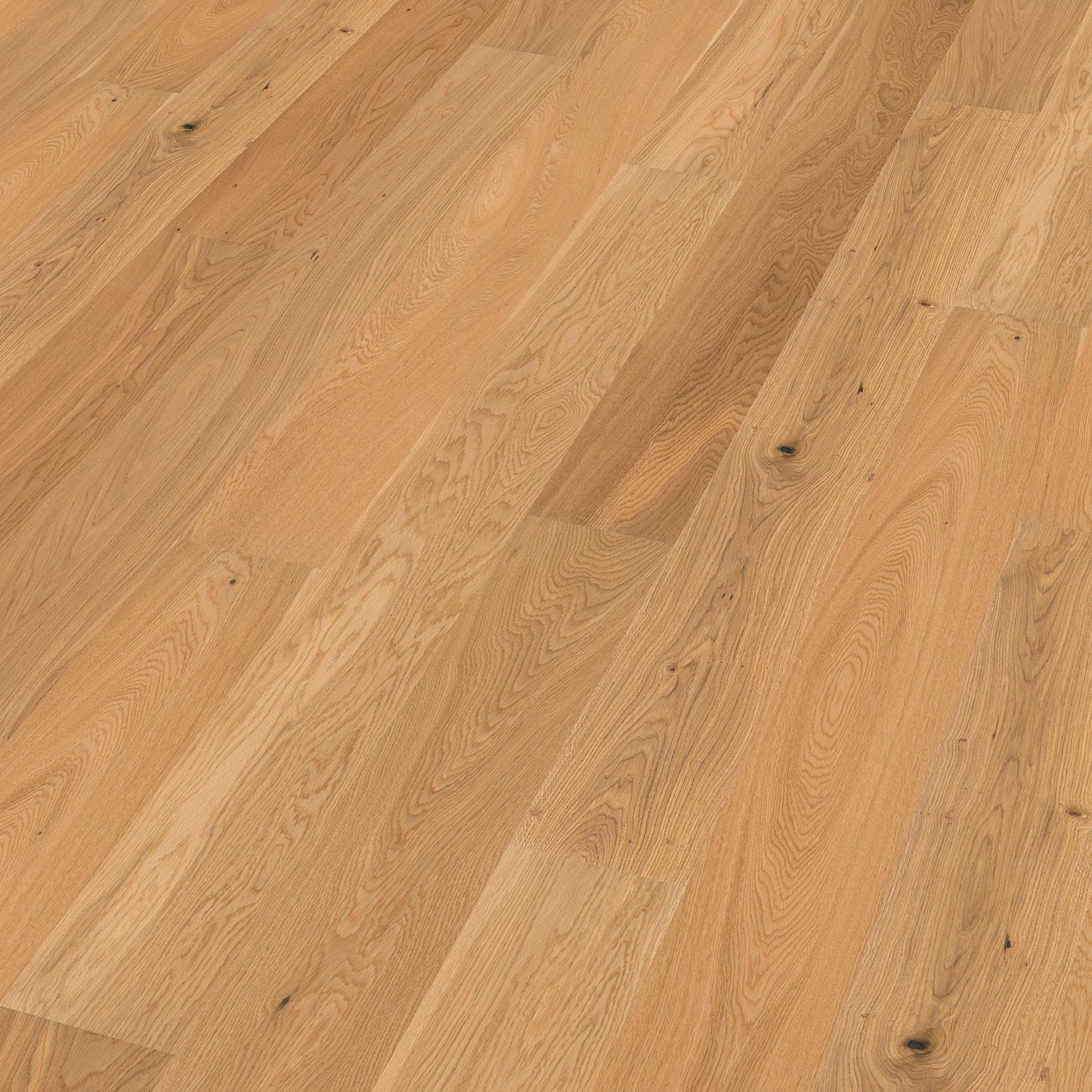 Thede & Witte Boston Landhausdiele Eiche leicht astig gebürstet matt versiegelt