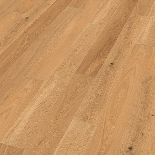 Thede & Witte Boston Landhausdiele Eiche leicht astig gebürstet matt versiegelt