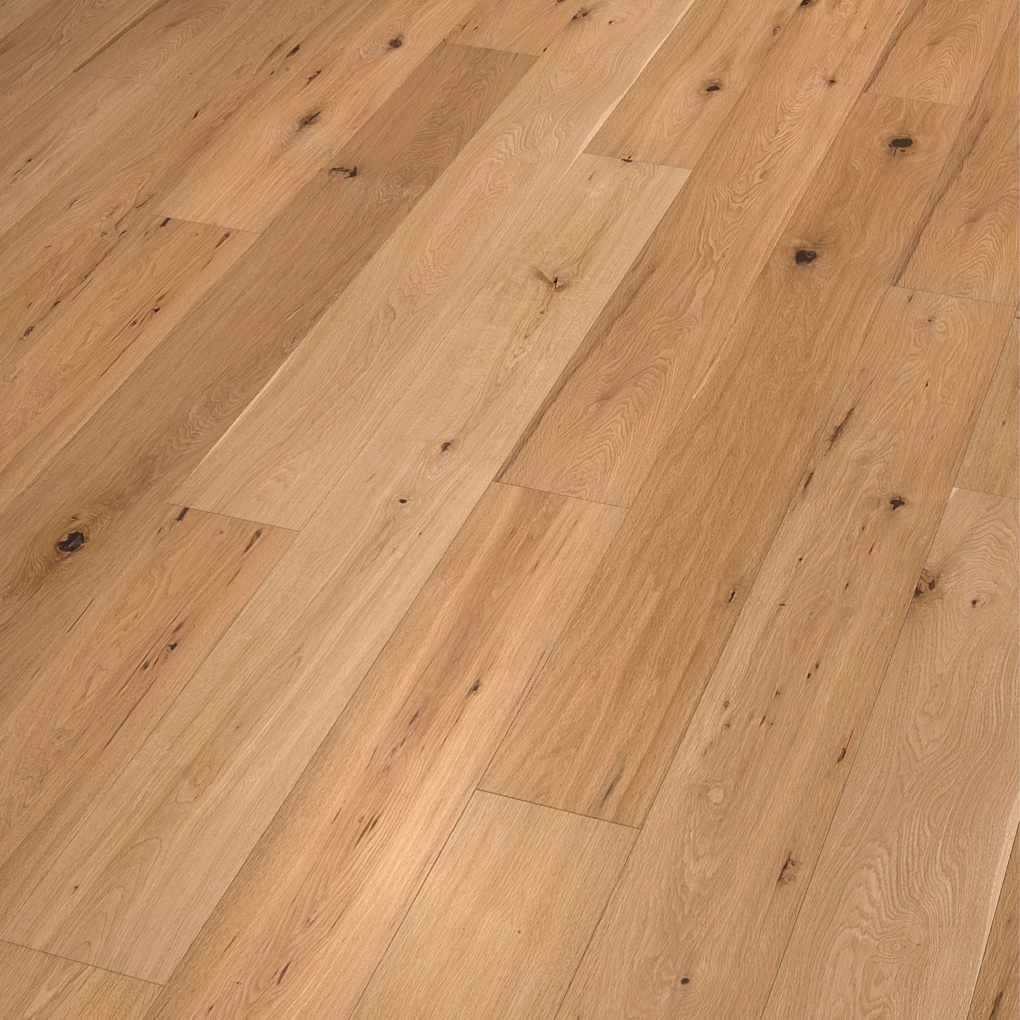 Thede & Witte Boston Landhausdiele Eiche astig handgehobelt geölt