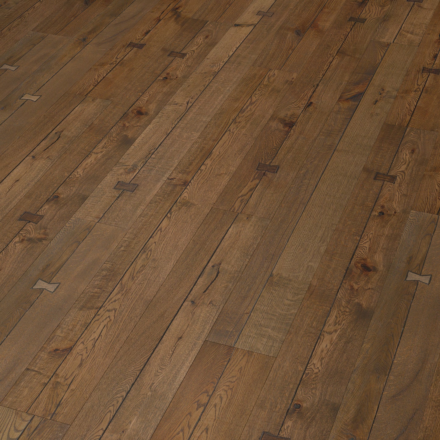 Thede & Witte Boston Landhausdiele Eiche Old Style geölt