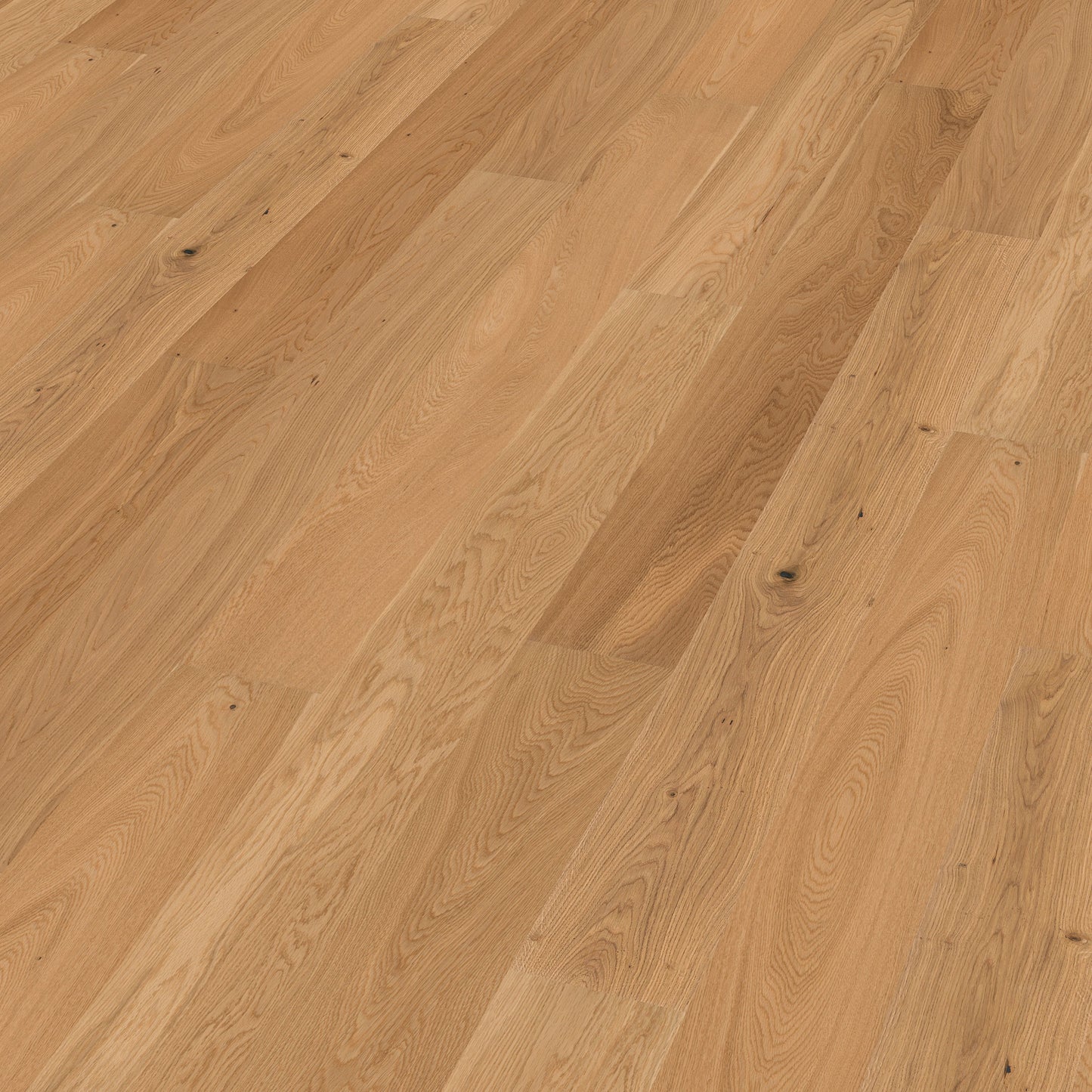 Thede & Witte Boston Landhausdiele Eiche leicht astig gebürstet geölt