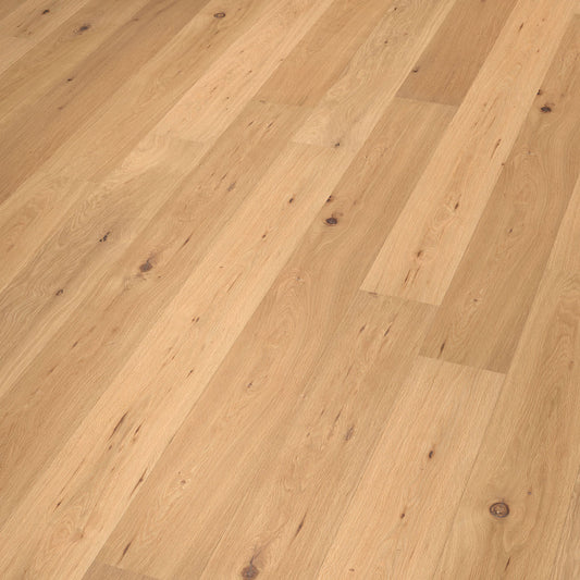 Thede & Witte Boston Landhausdiele Eiche astig gebürstet geölt