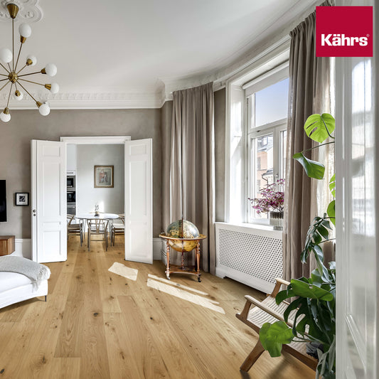 Kährs Parkett Eiche Aster Öl Landhausdiele OLIO