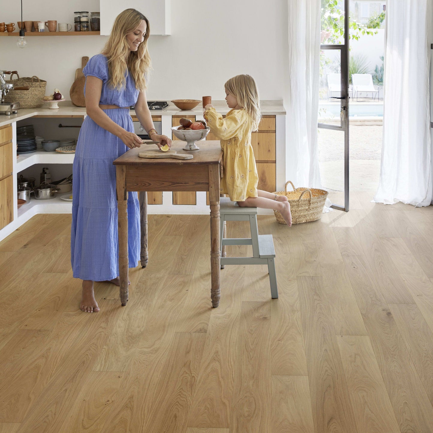 Kährs Parkett Eiche Dahlia mattlack Landhausdiele EVO
