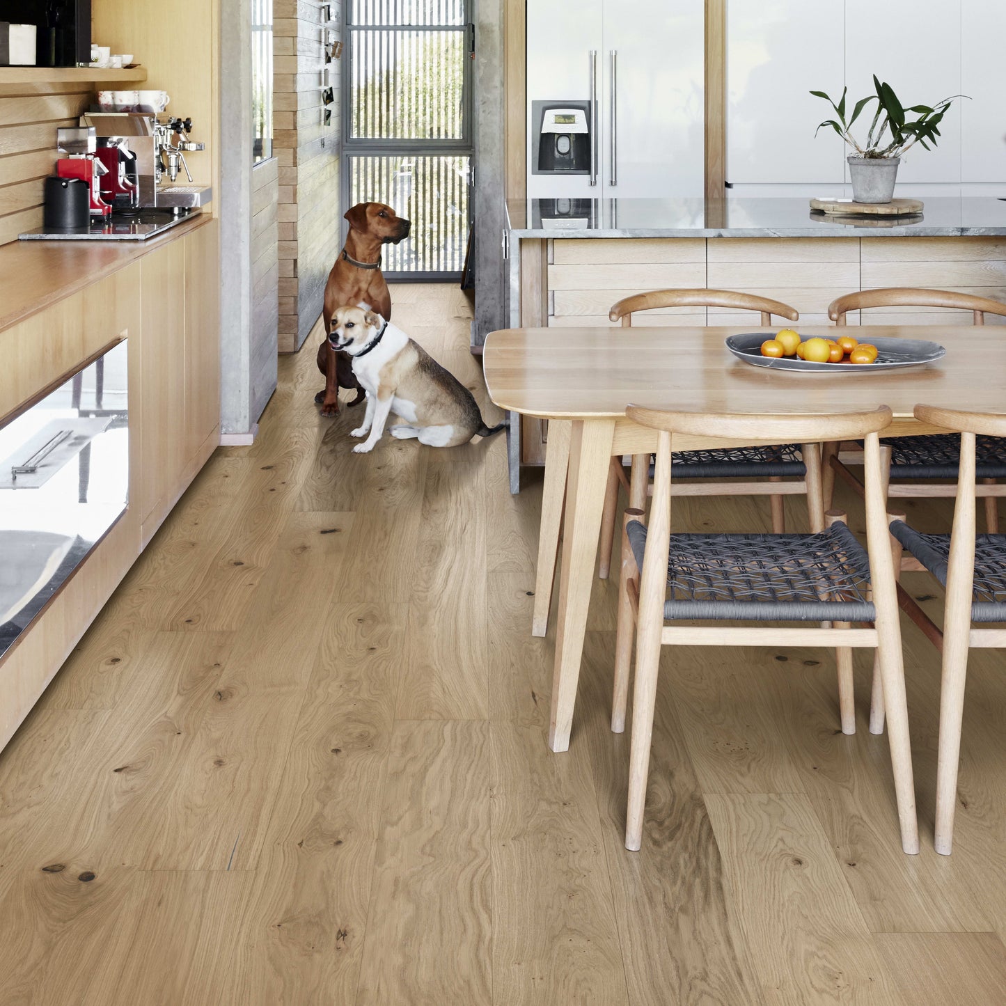 Kährs Parkett Eiche Gentian mattlack Landhausdiele EVO