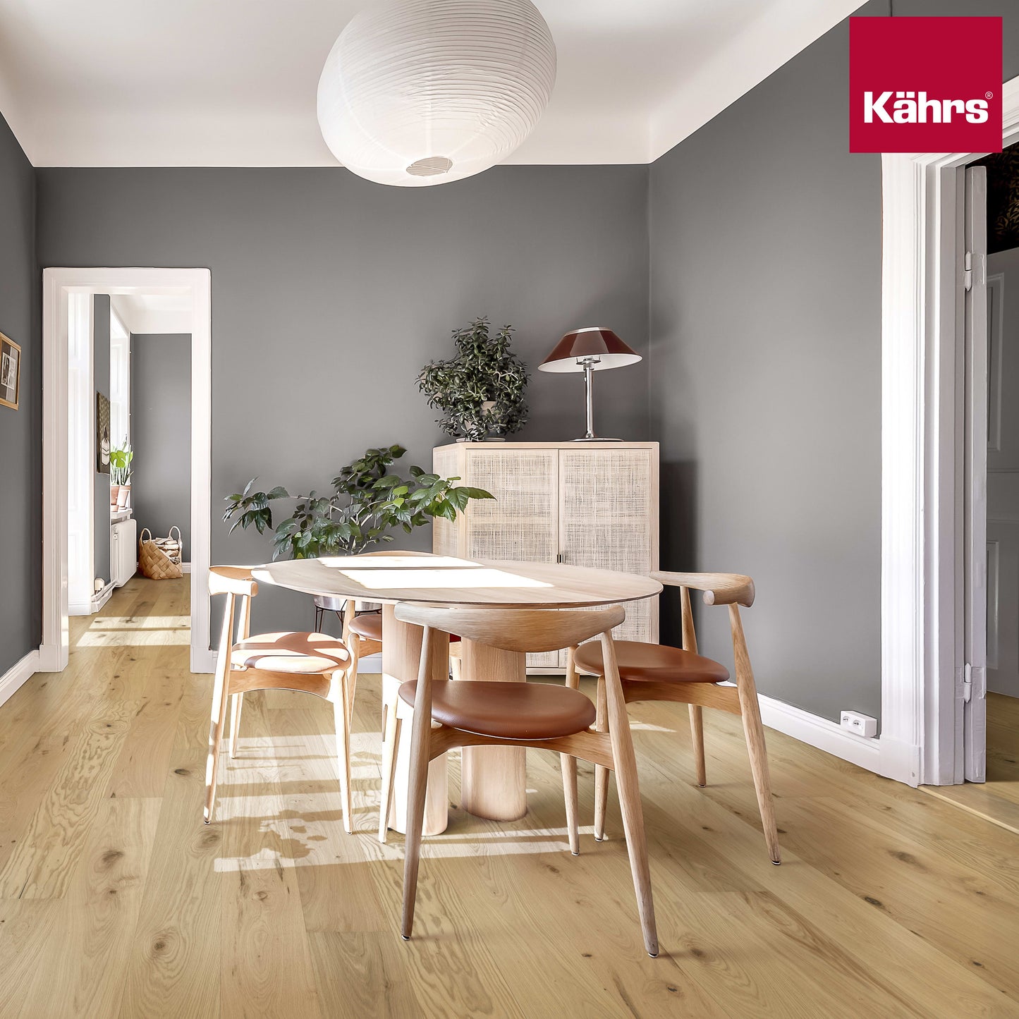 Kährs Parkett Eiche Yarrow Landhausdiele OLIO