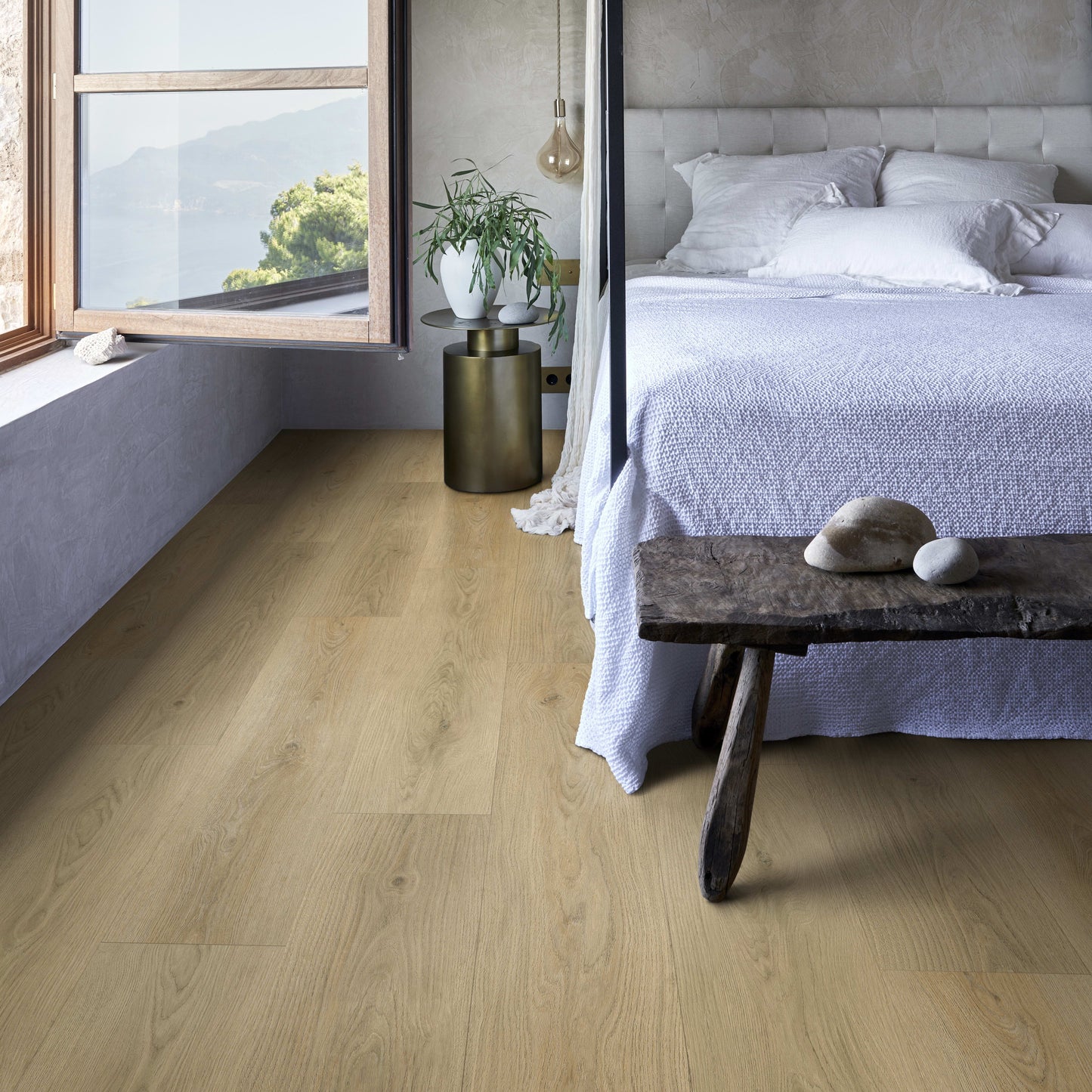 Kährs Vinylboden Eiche Palomino Landhausdiele