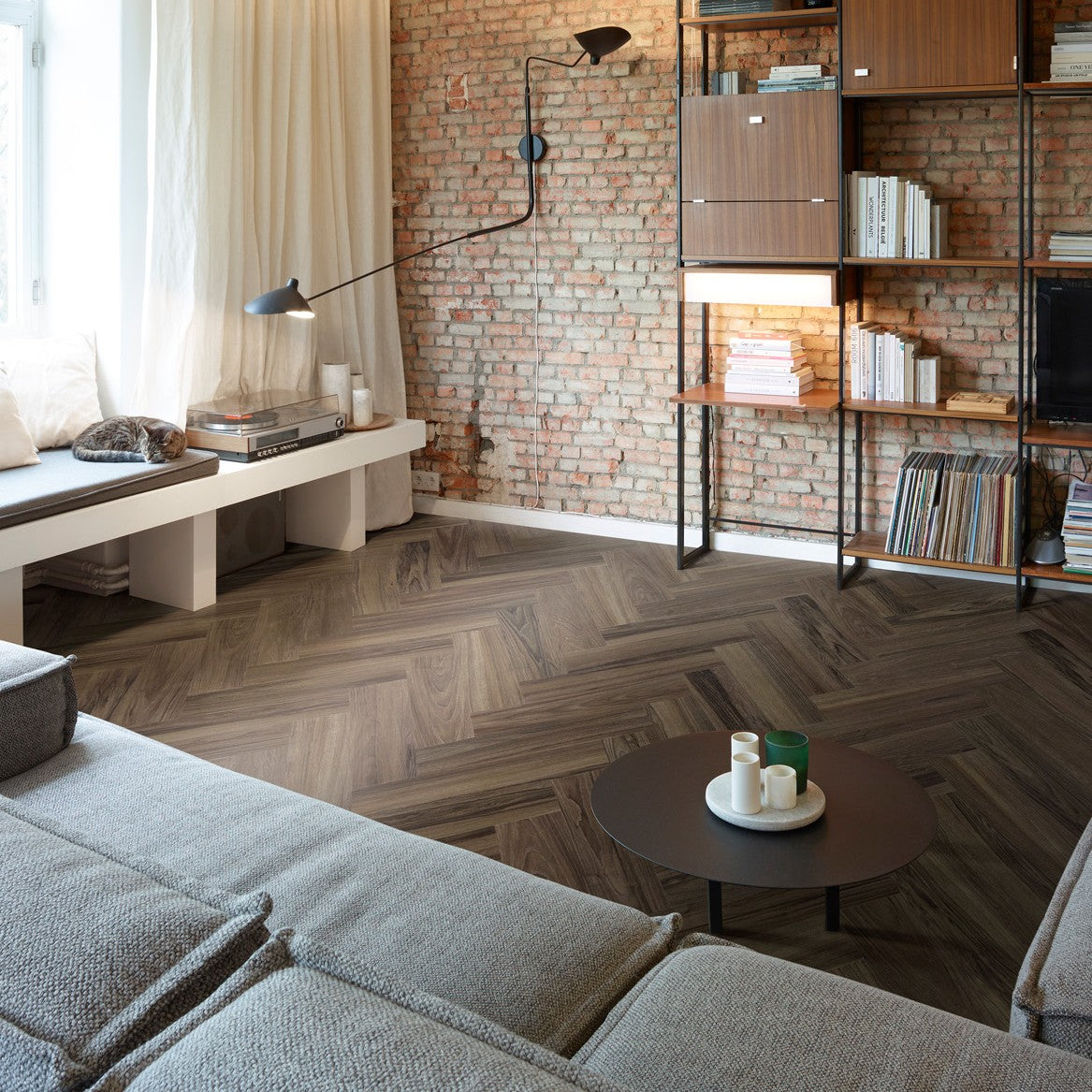 Coretec, Naturals Herringbone Juglans, Fischgrät