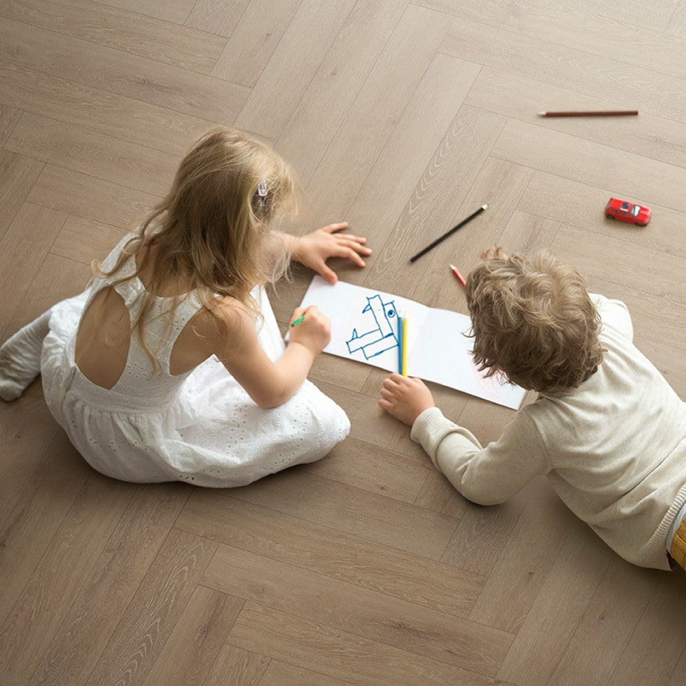 Coretec, Naturals Herringbone Lumber, Fischgrät