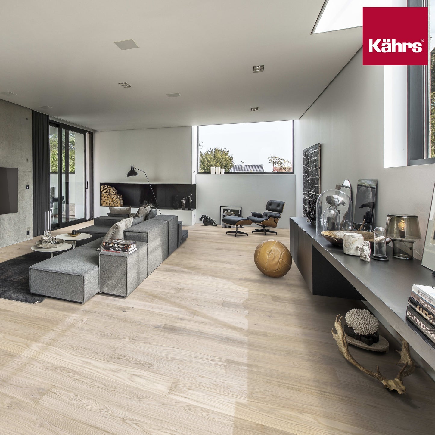 Kährs Parkett Eiche Horizon Landhausdiele EVO