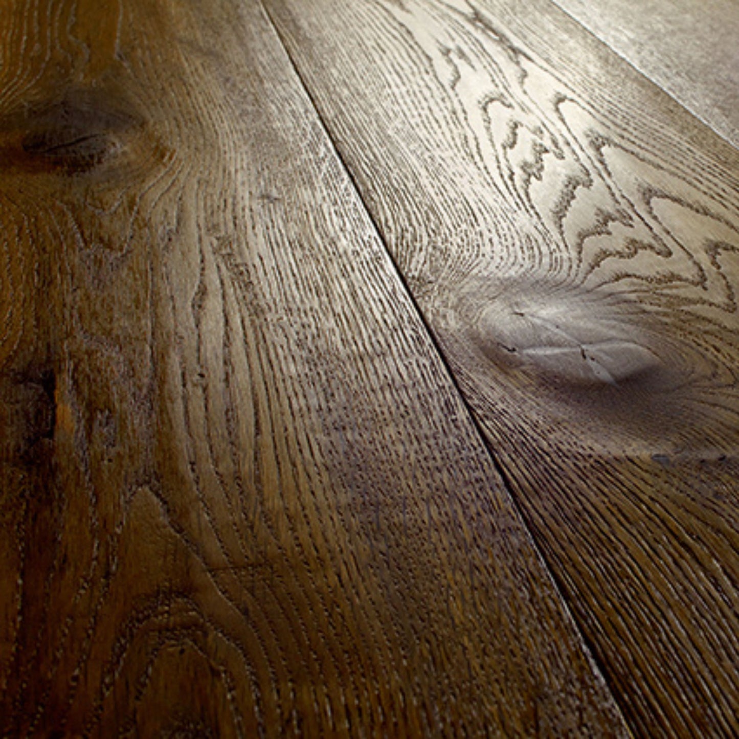 Thede & Witte Boston Landhausdiele Eiche Darkbrown dunkel geräuchert geölt