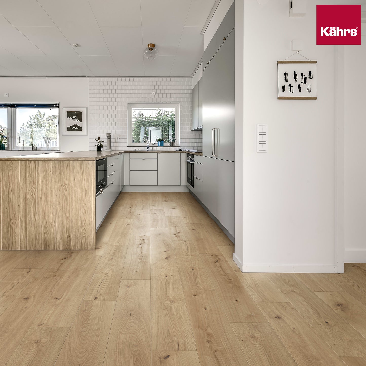 Kährs Vinylboden Eiche Coconino Landhausdiele