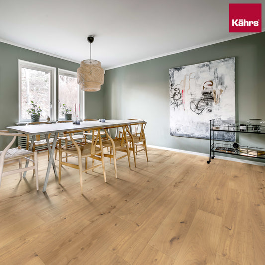 Kährs Vinylboden Eiche Thuringain Landhausdiele