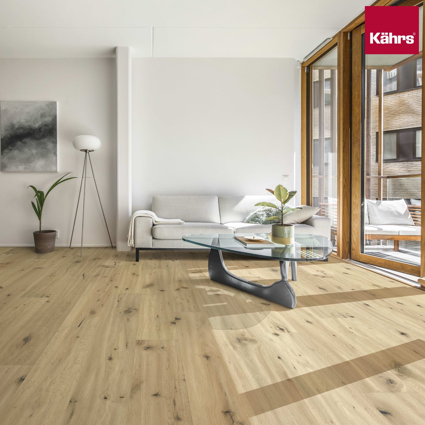Kährs Parkett Eiche Buckskin Landhausdiele OLIO