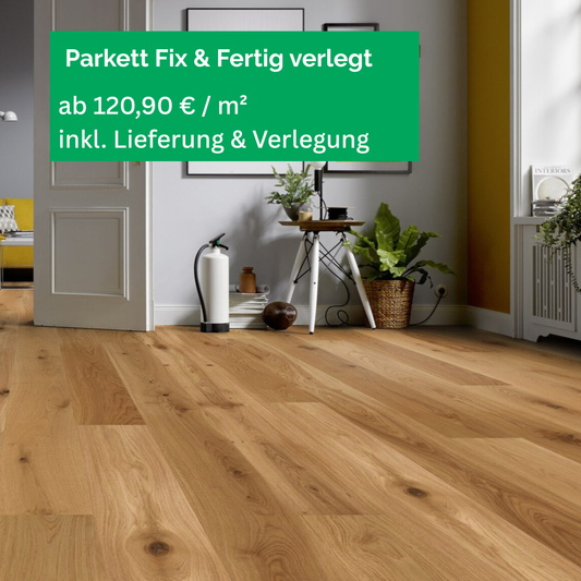 Parkett Fix & Fertig verlegt 04