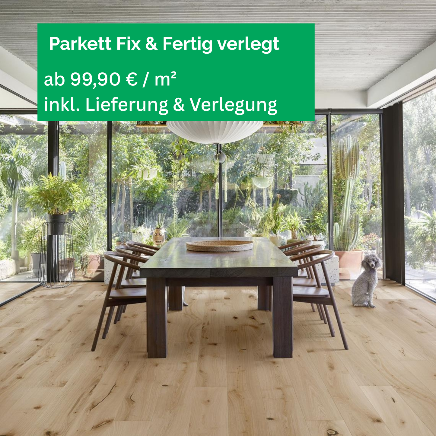 Parkett Fix & Fertig verlegt 02