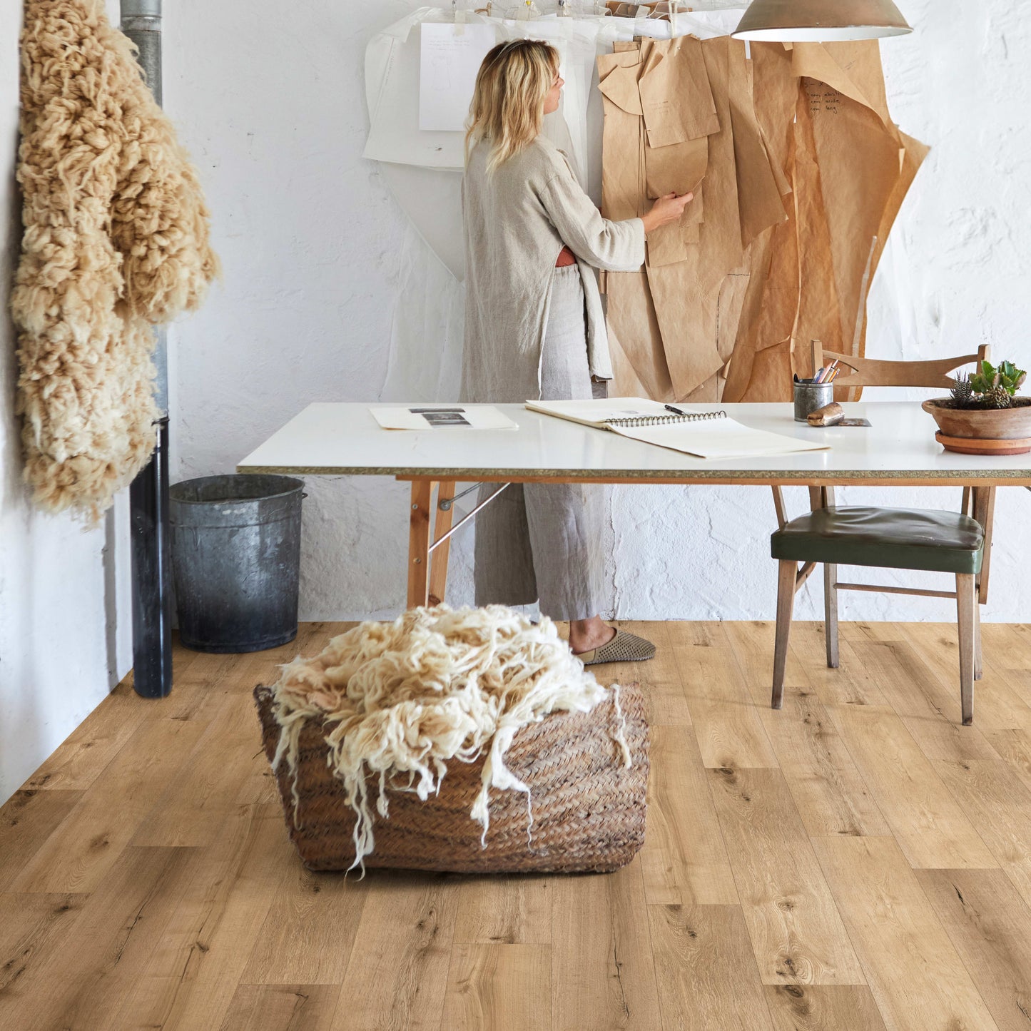Kährs Vinylboden Eiche Roan Landhausdiele