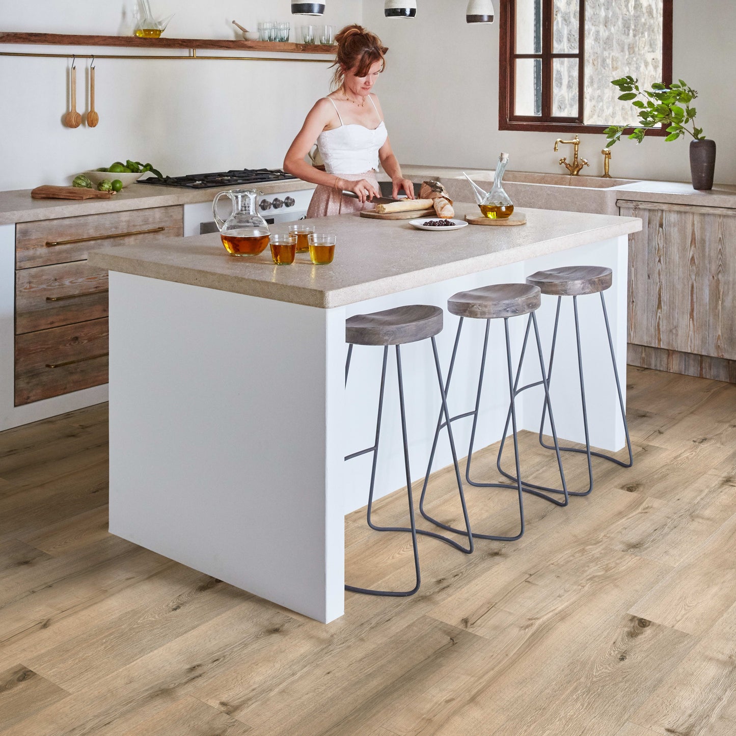 Kährs Vinylboden Eiche Sabiano Landhausdiele