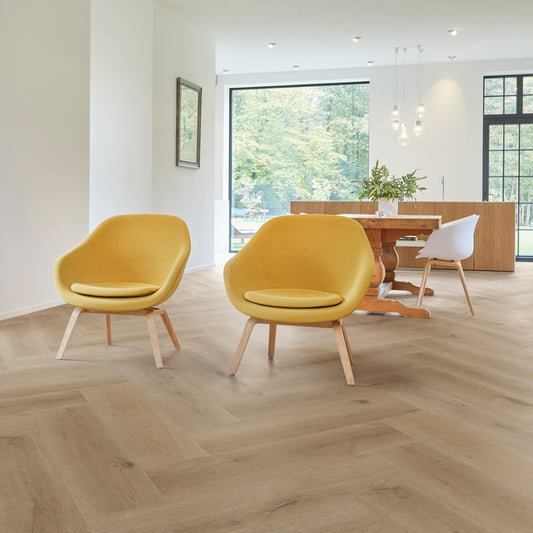 Coretec, Essentials Herringbone Texas Oak H54, Fischgrät