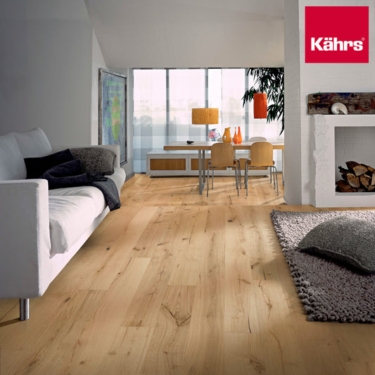 Kährs Parkett Eiche Texture Rohholzoptik Landhausdiele OLIO