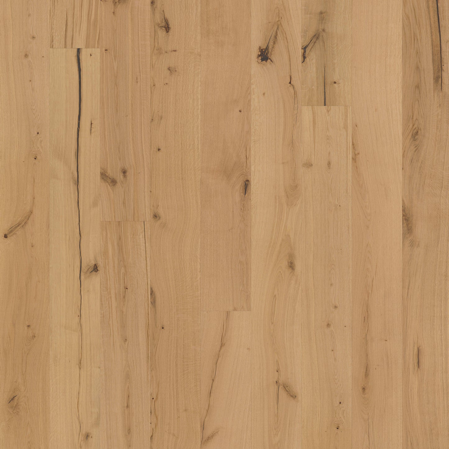 Kährs Parkett Eiche Texture Rohholzoptik Landhausdiele OLIO