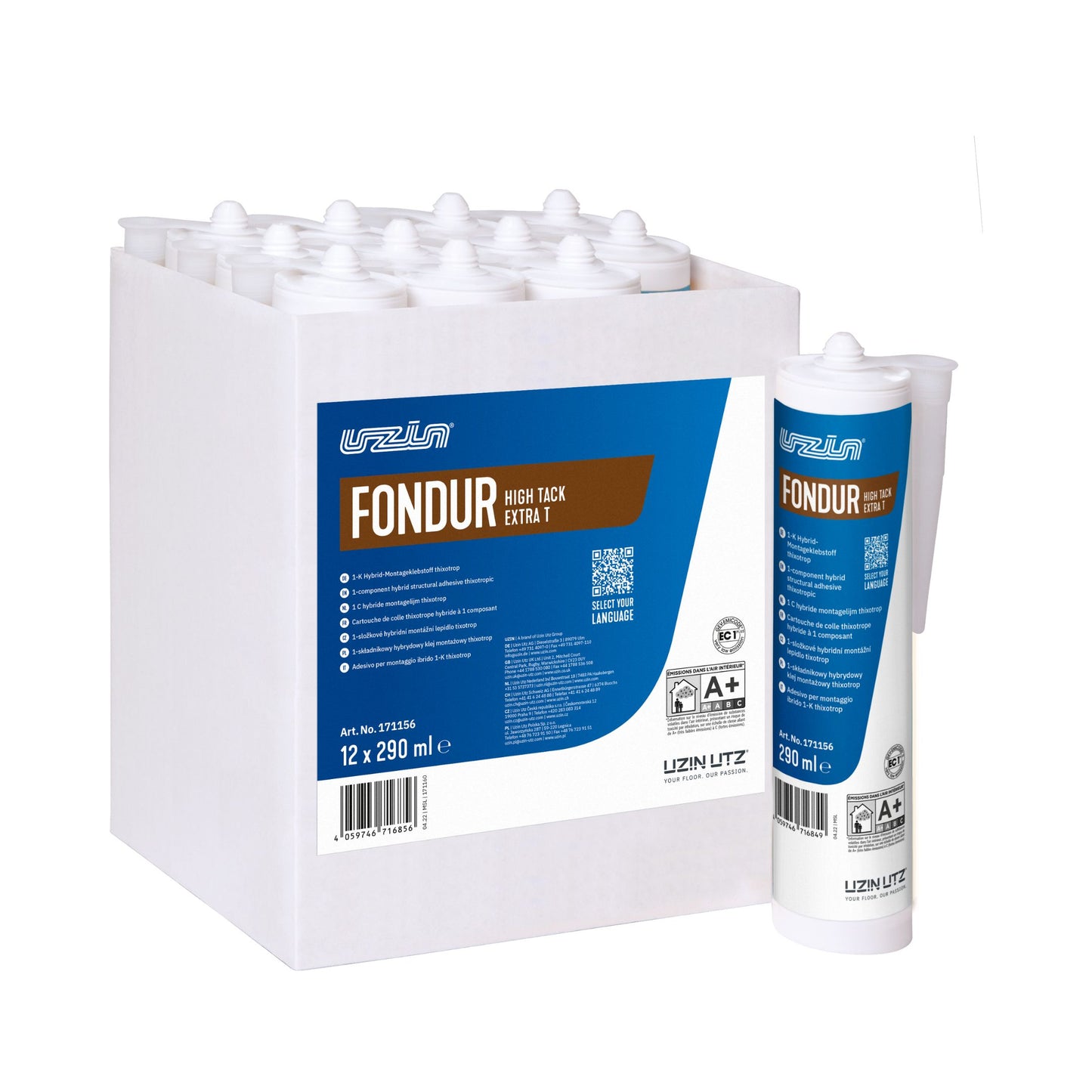 Fondur HighTack, Montagekleber