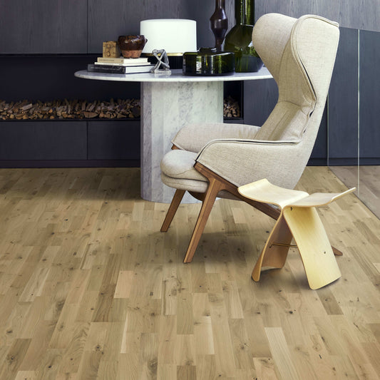 Kährs Parkett Eiche Urban Brown Schiffsboden 3-Stab EVO