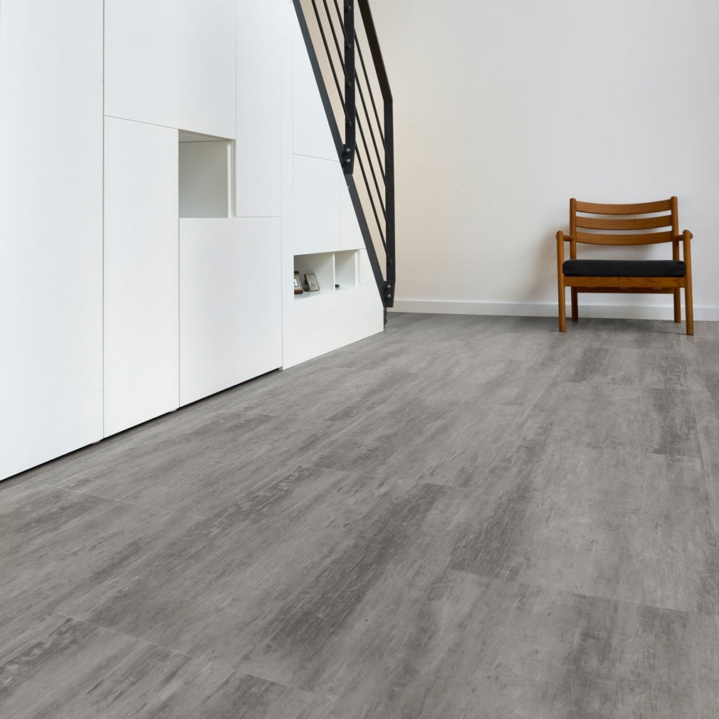 Coretec, Essentials Tile Weathered Concrete 03, Fliese
