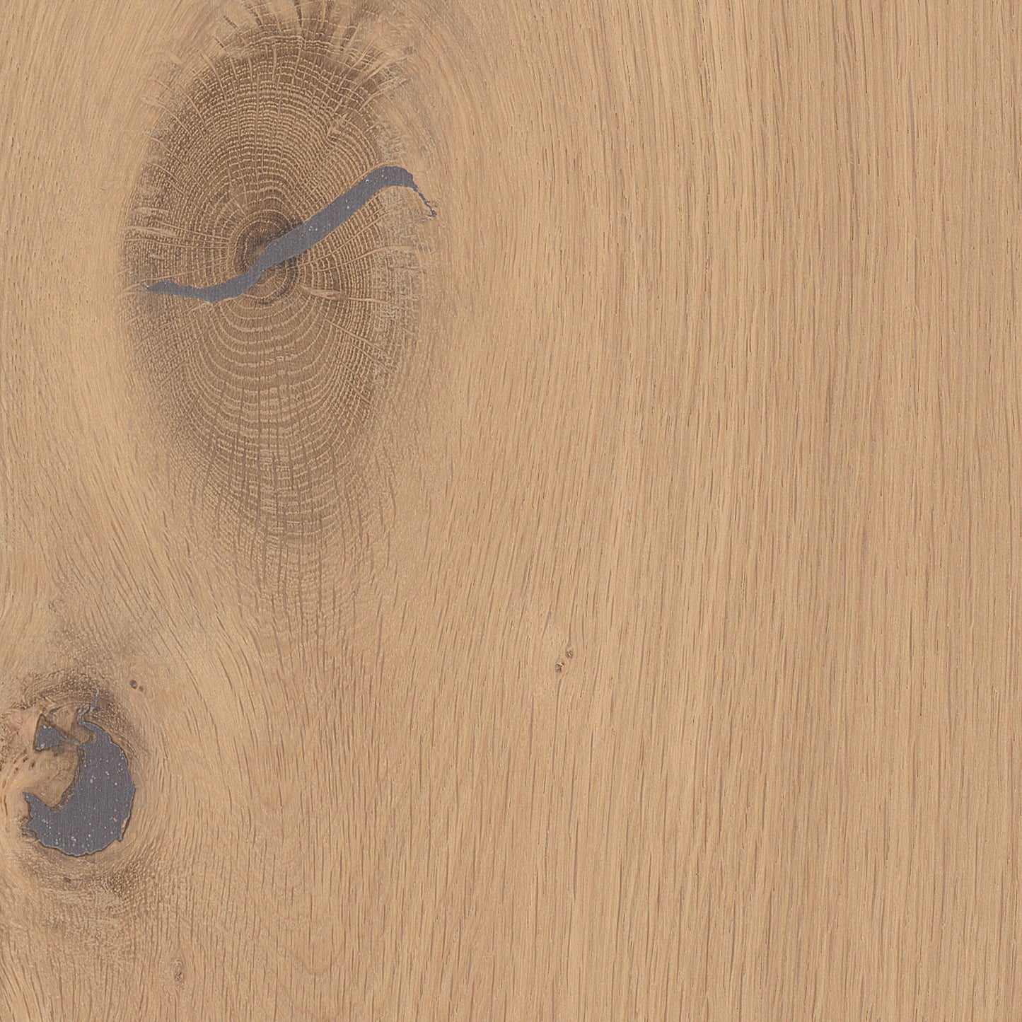 Thede & Witte Boston Landhausdiele Eiche XL astig handgehobelt geölt - Rohoptik