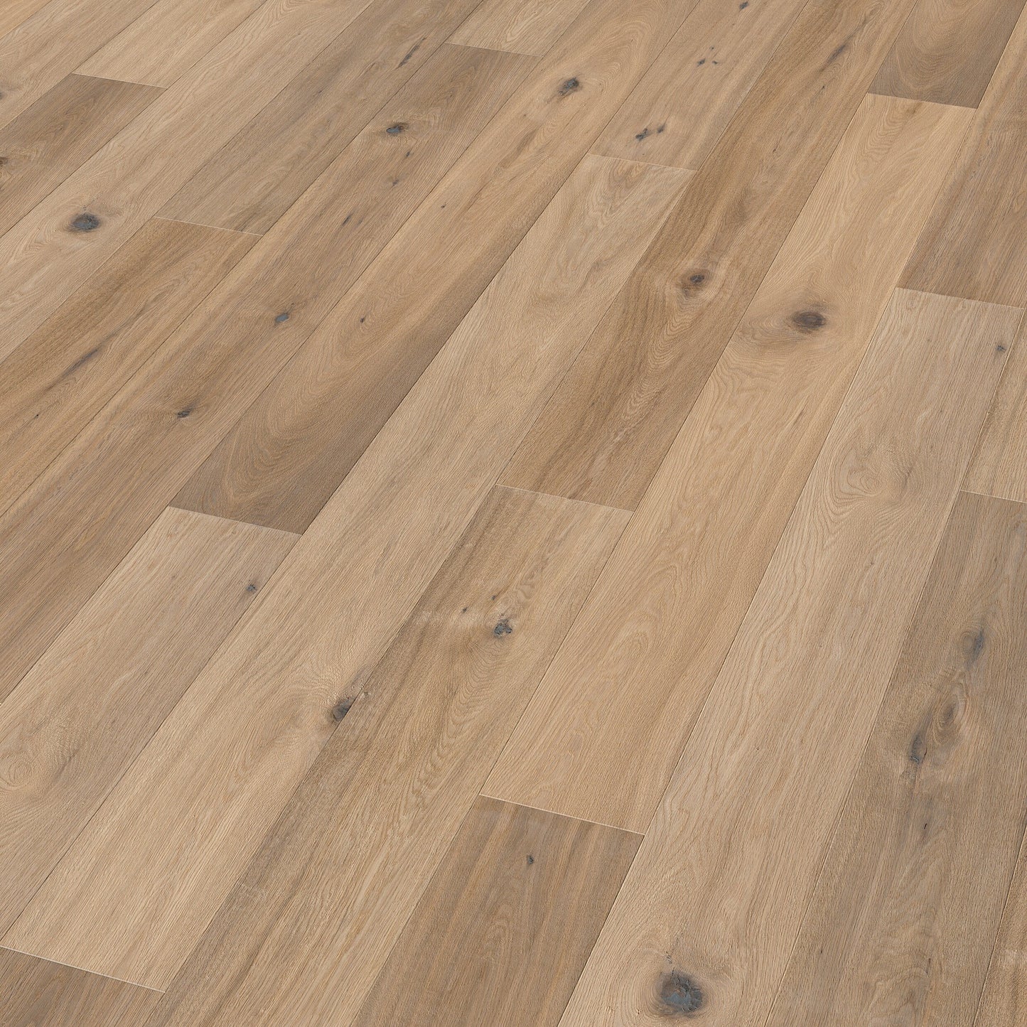 Thede & Witte Boston Landhausdiele Eiche Darkgrey geräuchert weiß geölt