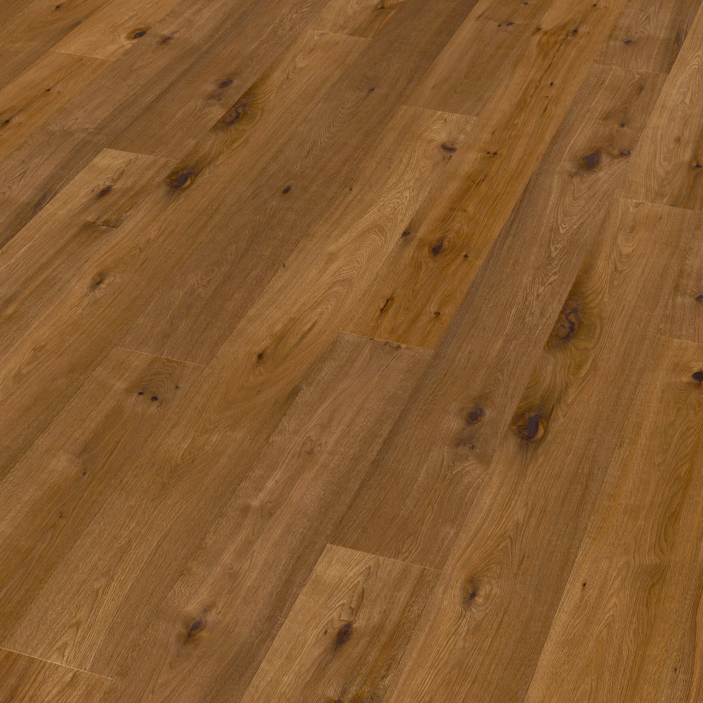 Thede & Witte Boston Landhausdiele Eiche Darkoliv geräuchert geölt